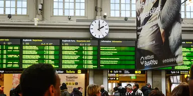 resa stockholm central