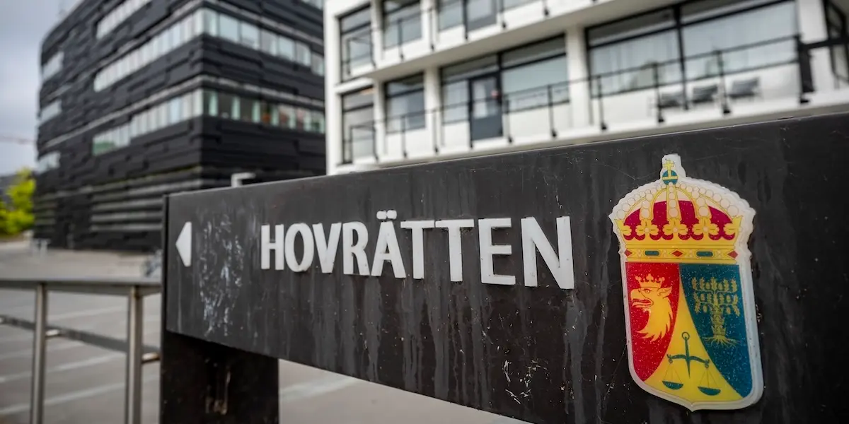 Hovrätten dömer en advokat till 2 års fängelse.