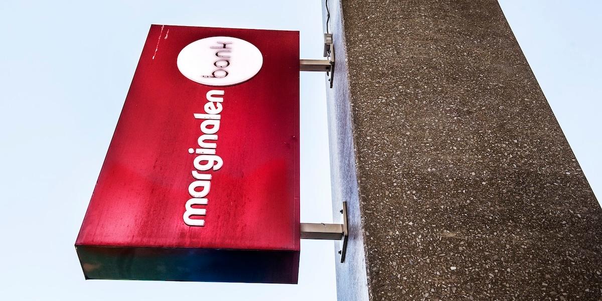 Marginalen Bank är ute på hal is, igen. (