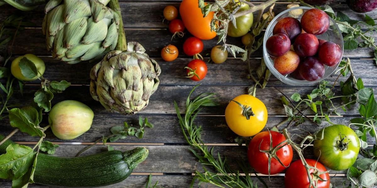 Vi äter dubbelt så mycket grönsaker i dag