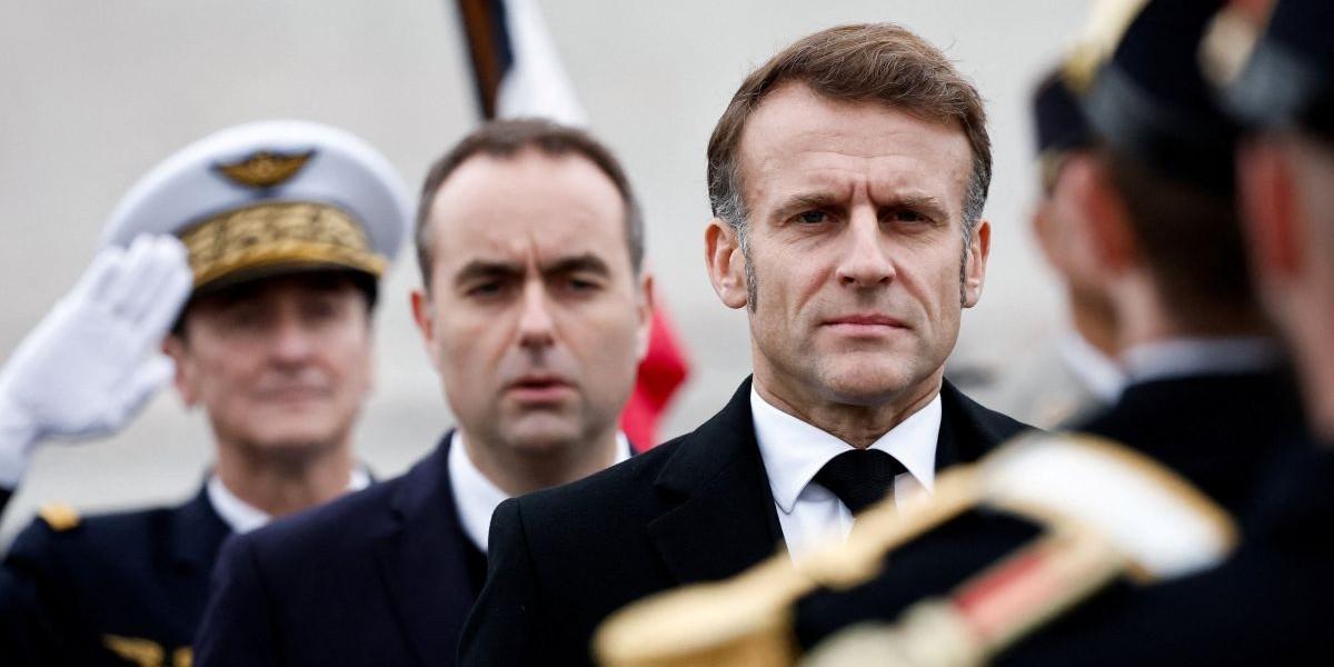 Frankrike nära ny regeringskris