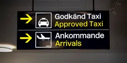 Taxichauffören friades för att polisen pratade skånska