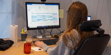 Distansarbete underlättar för personer med funktionsnedsättning