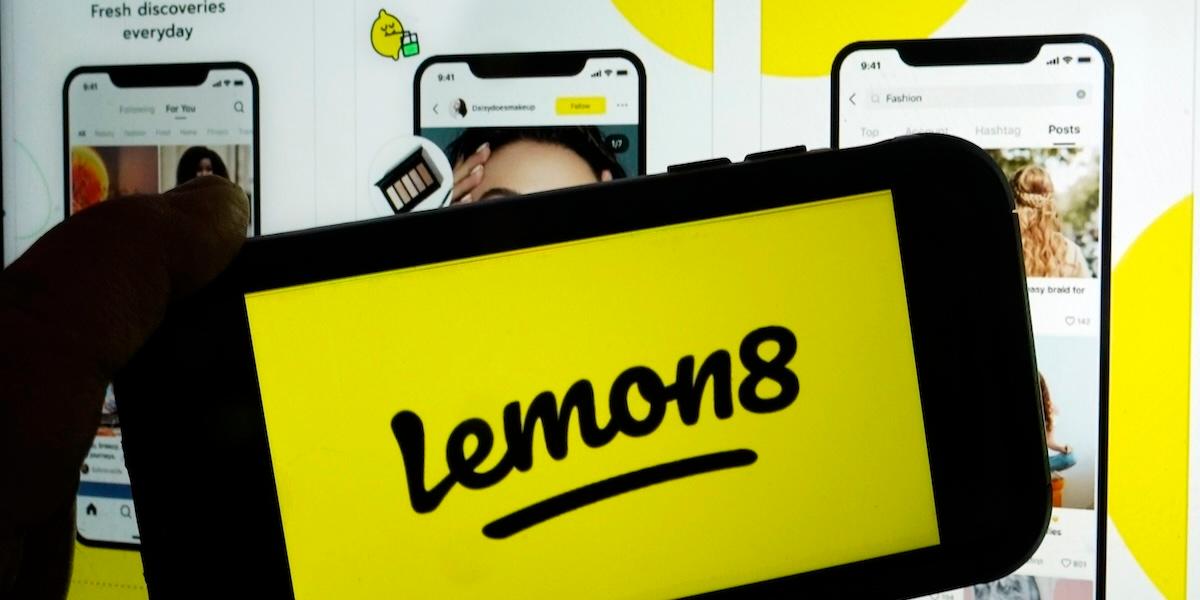 Lemon8 är en plattform som fortfarande är tillåten när många andra sociala medier nu har stängts ner för ungdomar i Australien.