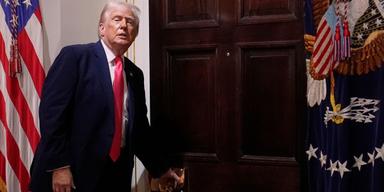 Halva Europa ser Trump som fiende