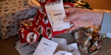 Så mycket handlar vi julklappar för i år