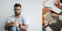 Han sparade ihop 9 miljoner – nu plågas 35-åringen av skuld