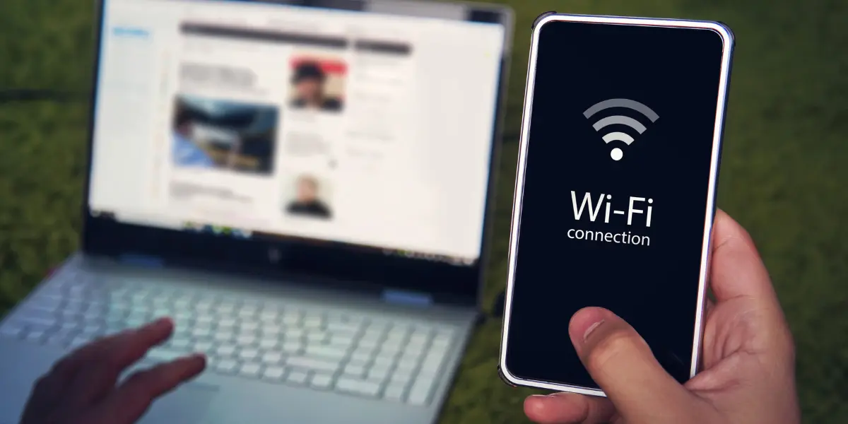 Det kan vara avgörande att stänga av wi-fi så fort du kliver utanför ditt hem. (Foto: Canva)