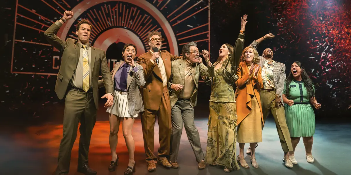 Apple TV:s The Studio skrev historia som den mest Emmybelönade nya komediserien någonsin. (Foto: Apple)