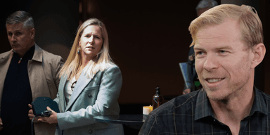 Cristina Stenbeck och David Ingnäs