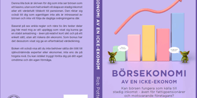 "Börsen av en icke-ekonom" heter en nyutkommen bok. Dagens PS har fått en pratstund med författaren bakom boken.