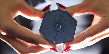 Inte bara bra ljud, även cool design. (Foto: Breggz)