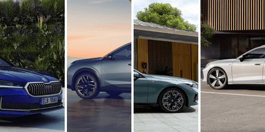 Vi har tagit tempen på laddhybriderna och här är topp nio. (Foto: BMW, Peugeot och Audi)