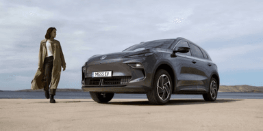 MG S5 EV har testats av fler och här är domen. (Foto: MG)