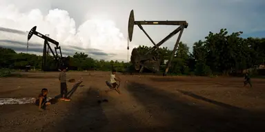 Oljekällor i Venezuela