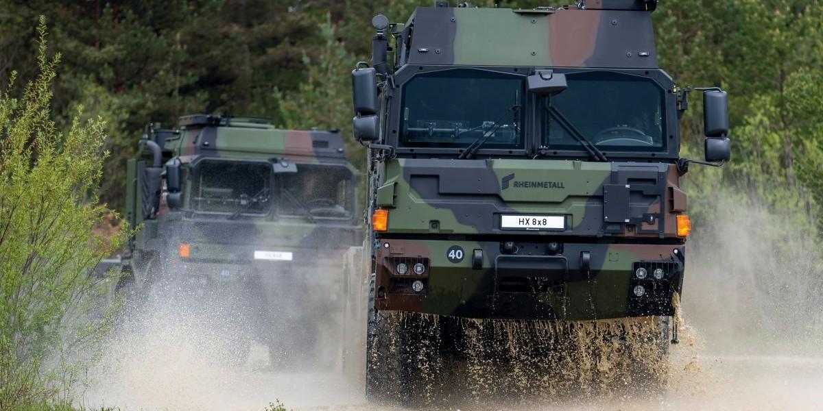 SSAB levererar fossilfritt stål till Rheinmetall, ett nytt genombrott