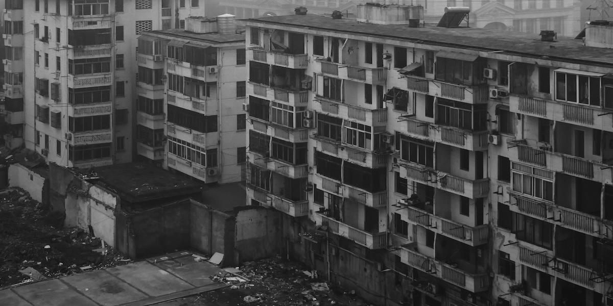 Spökstäder breder ut sig i Kina som ett resultat av den bostadskris som fortsätter in i 2026.