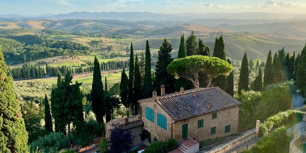 Flytta till Toscana