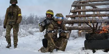 Ukraina kräver brittiska och franska soldater