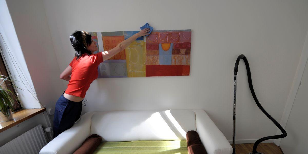 Anlitar du fel hemstädning kan du straffas med fängelse