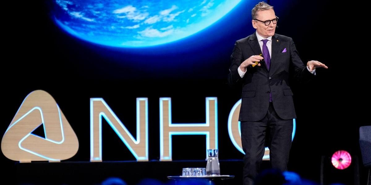 James Robinson menar att Donald Trump har en genial sida