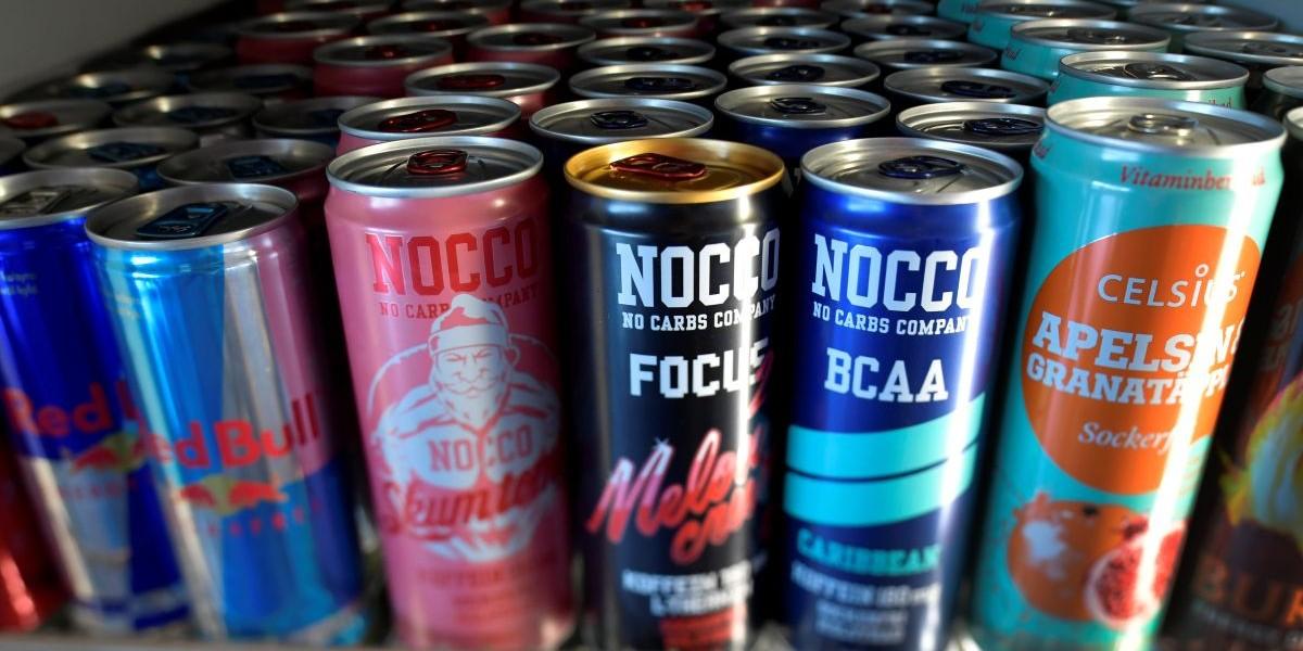 Livsmedelsverket slår mot energidrycker och för mycket kaffe