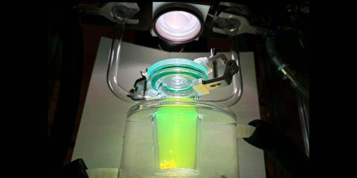 Chalmers visar vägen till vätgas producerad utan platina