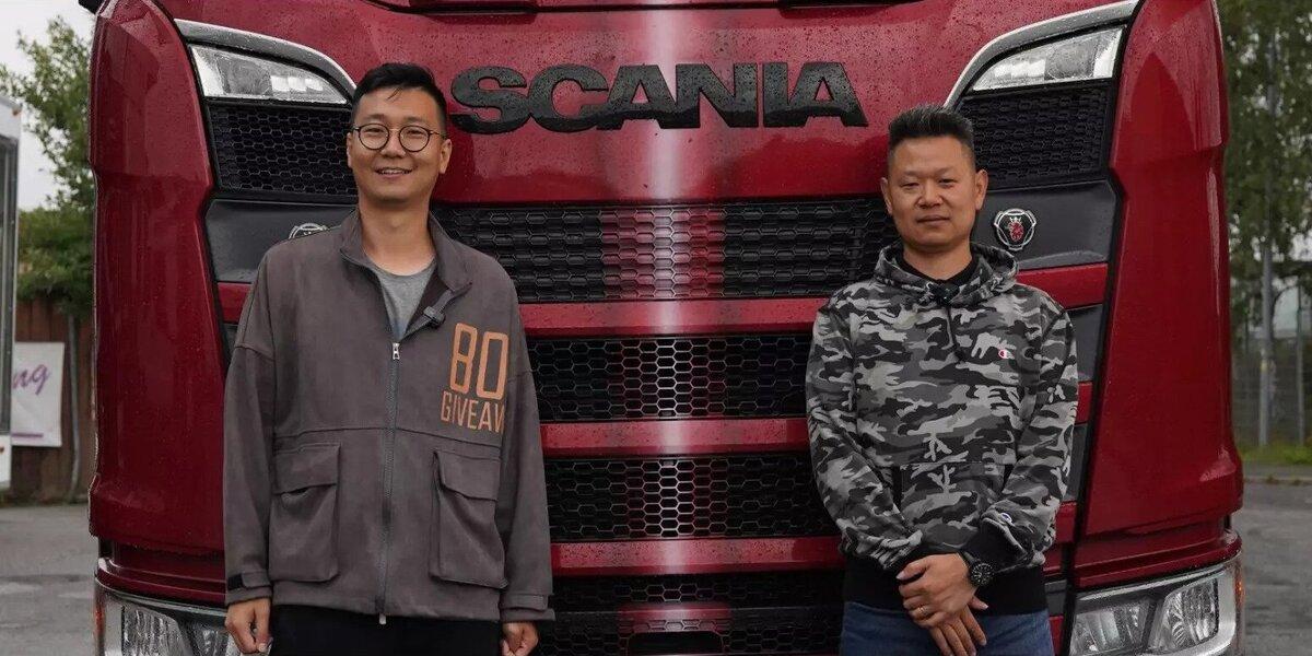 Scania från Kina