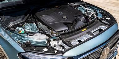 Enligt Green NCAP:s senaste mätning av nya bilars utsläpp och miljöpåverkan är Mercedes E300d 4Matic Kombis dieselmotor renast när det gäller partiklar och kväveoxider