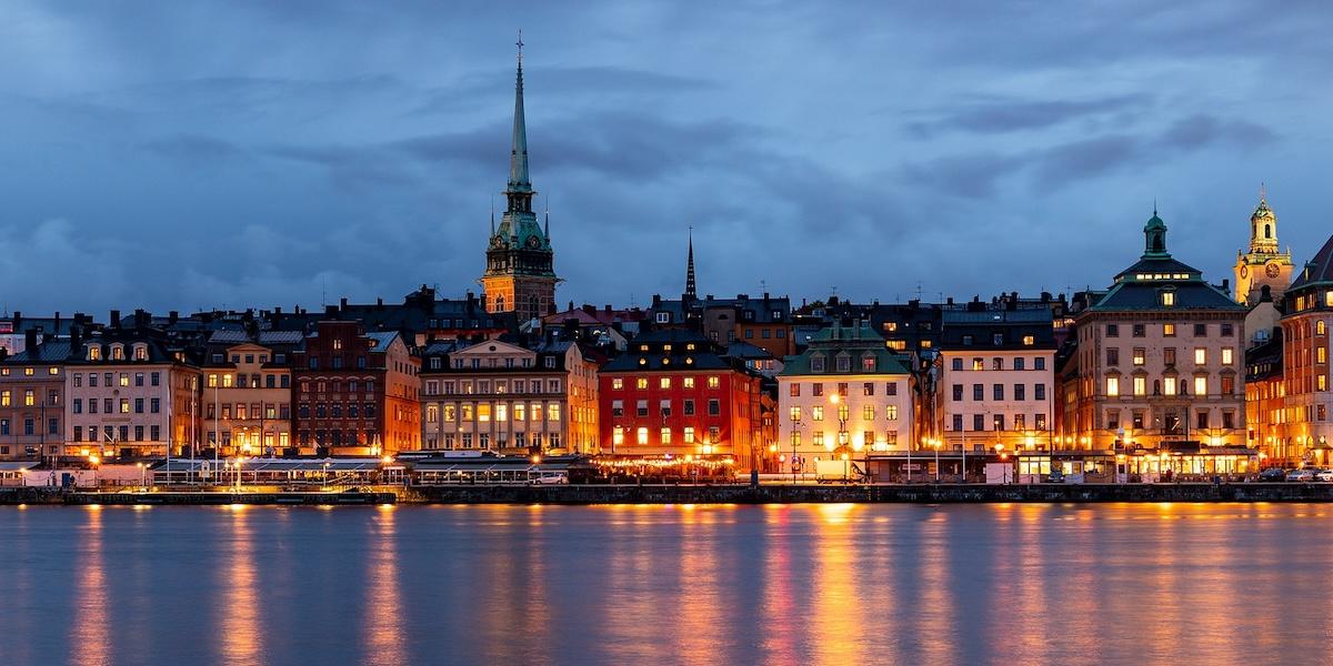 Dyster avslutning på veckan på Stockholmsbörsen