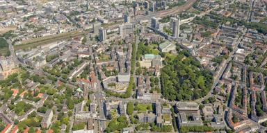 Essen i det tidigare så smutsiga Ruhrområdet, är nu en av Europas grönaste städer.