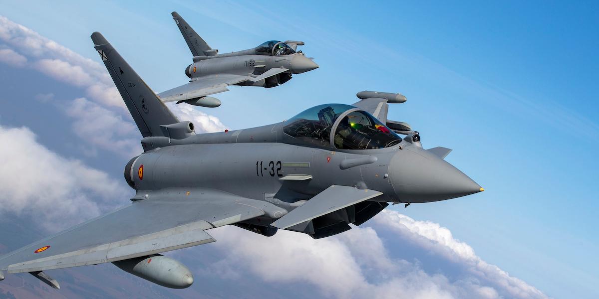Tyskland diskuterar åter om förbudet att sälja stridsflygplanet Eurofighter Typhoon till Saudiarabien ska hävas