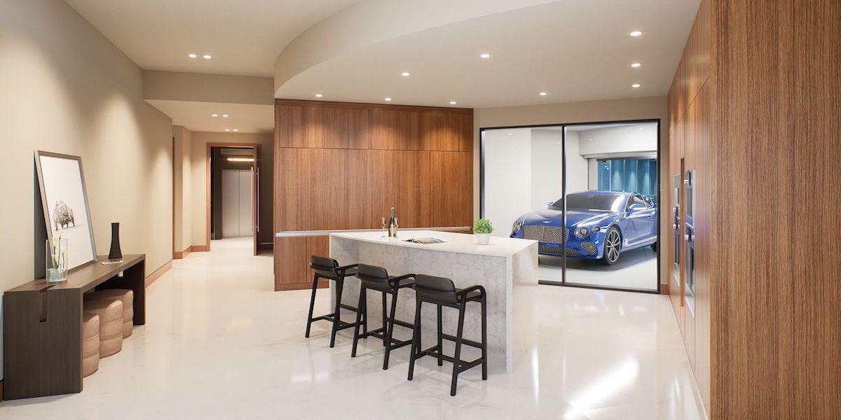 New Trend: Billionaires Showcase Their Luxury Cars in Miami Apartment