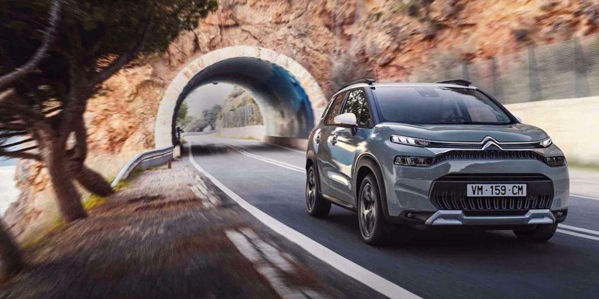 Nya Citroën – elsuv med plats till sju