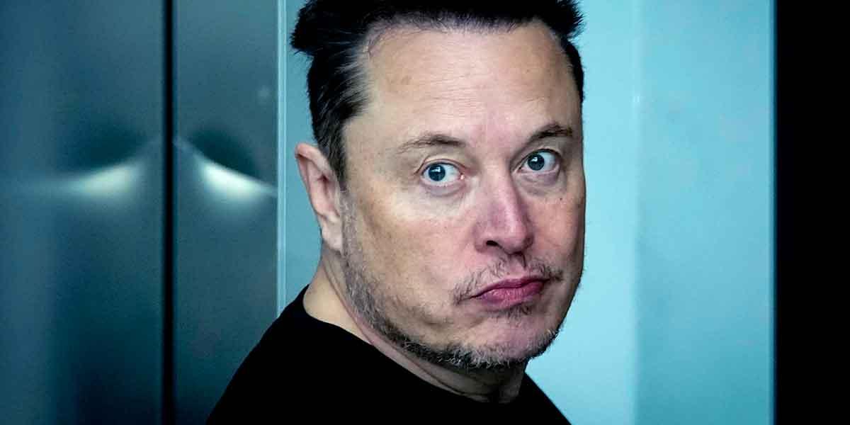 Tesla ser rekordfall – desperat Musk lovar nya elbilar