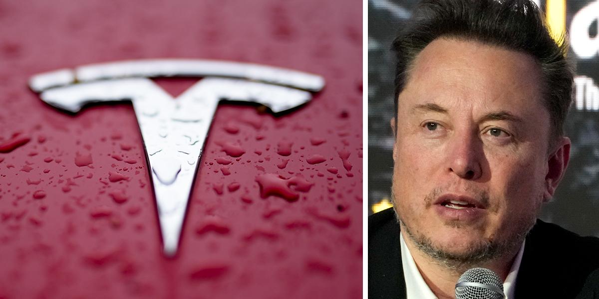 Källor: Tesla ska sparka dubbelt så många