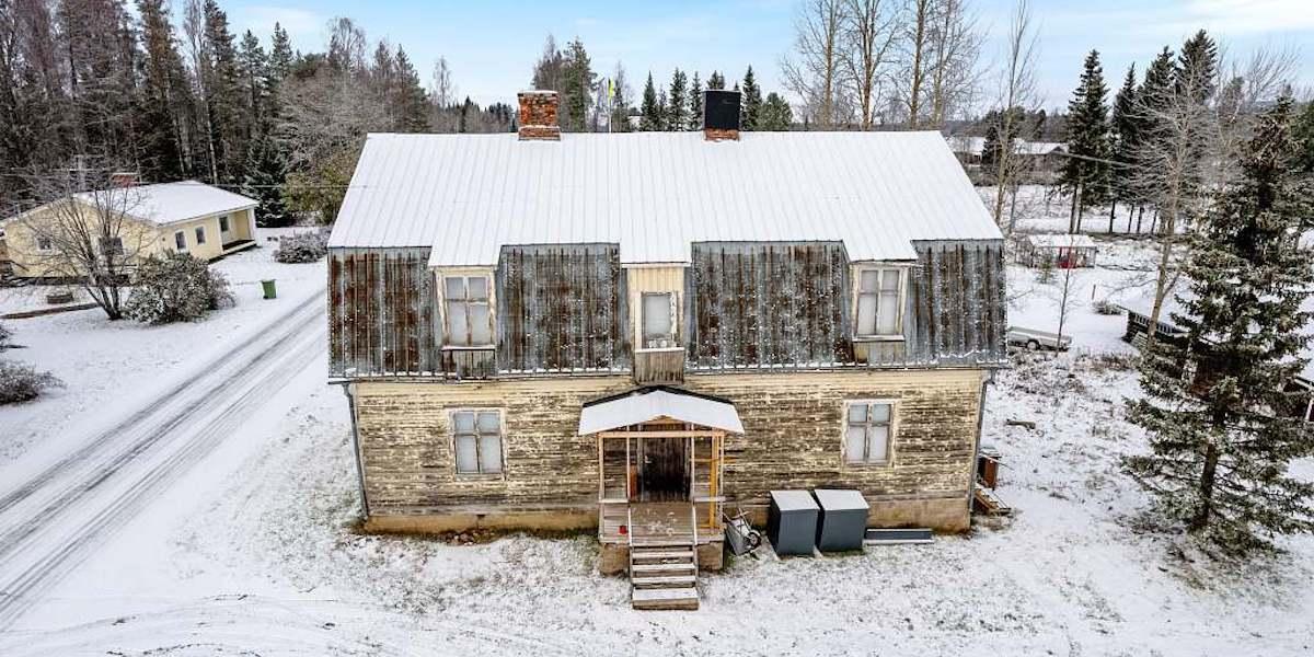 Scary in Luleå – haunted house for sale